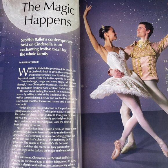 The Scots Magazine Travel  December 2018 Vol 186 No 12 u Scotland Castle Country - Picture 7 of 10